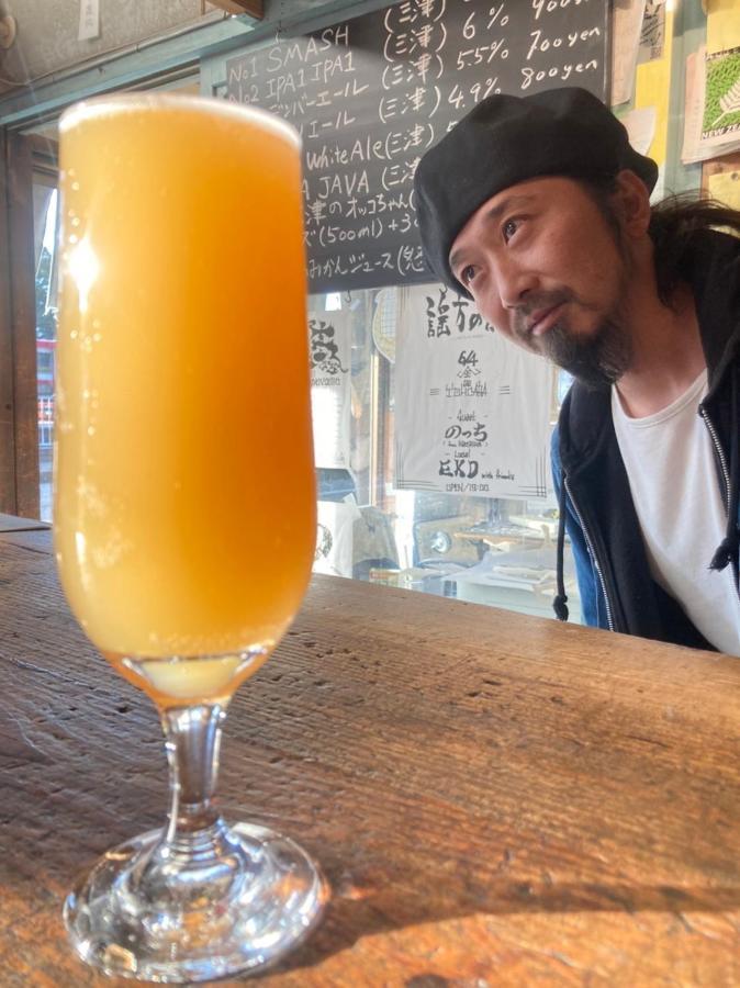 Bakushuku Den Guest House Brew Мацуяма Экстерьер фото
