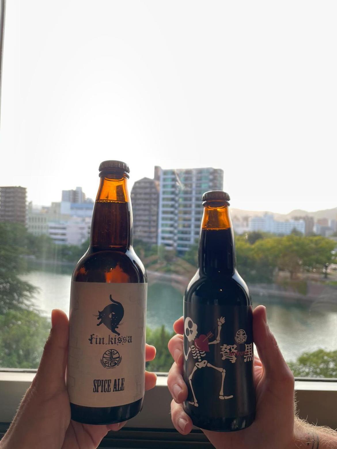 Bakushuku Den Guest House Brew Мацуяма Экстерьер фото
