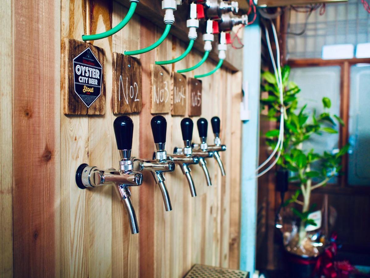 Bakushuku Den Guest House Brew Мацуяма Экстерьер фото